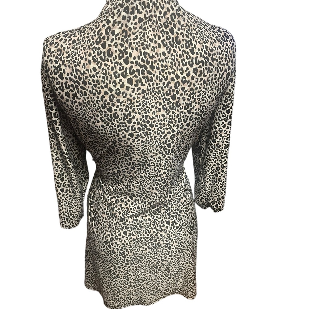 Sleepwear leopard Robe - Picture 2 of 5